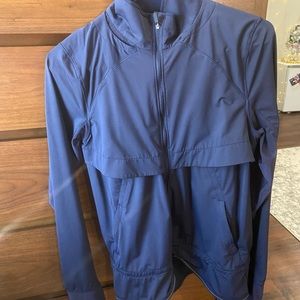 Lululemon full zip athletic jacket